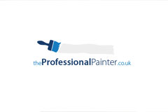 Logo design for The Professional Painter